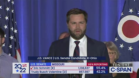 Ohio Senator-Elect J.D. Vance Victory Speech | C-SPAN.org