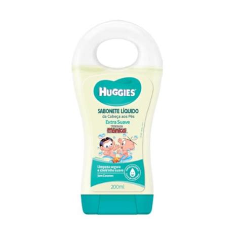 Bodegamix Sabonete líquido infantil huggies turma da mônica extra