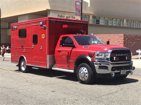 Burbank Fire Department Rescue Ambulance 13 Ryan Flickr