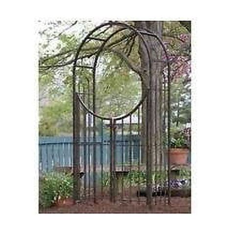 Panacea 89096 Arched Top Garden Arbor Brnz Details About New Panacea