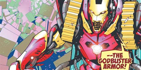 Tony Starks Most Over Powered Iron Man Armors Ranked By Size