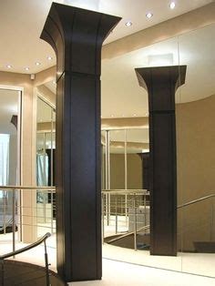 Decorative Columns Stylish Element In Modern Interior Columns In