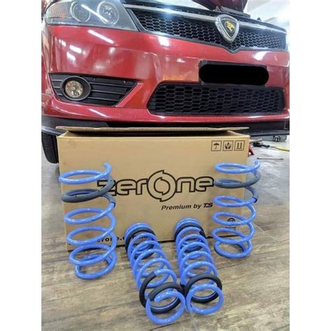 Proton Preve Suprima S 2012 ZerOne Premium By TS Sport Spring