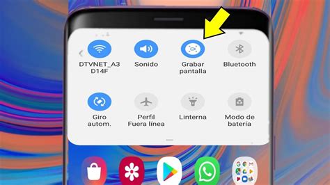 Activar La Funcion De Grabar Pantalla En Samsung Activate The Record
