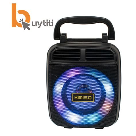 Bocina Bluetooth Lector Usb Y Micro Sd Buytiti Kms Shopee M Xico