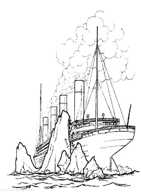 Titanic Movie Coloring Pages at GetColorings.com | Free printable ...