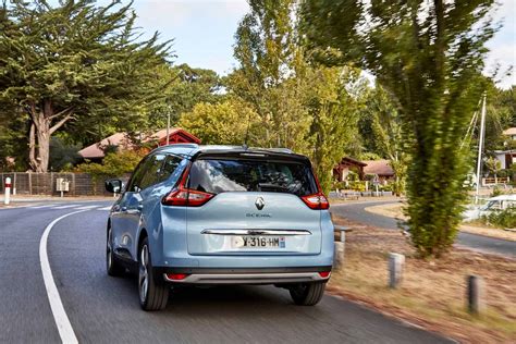 Fiche Technique Renault Grand Scenic Dci