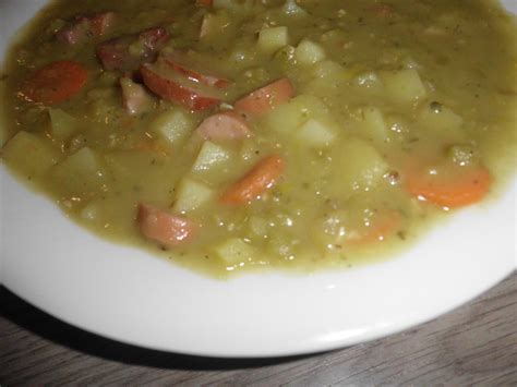 Deftige Erbsensuppe Mit Kassler Von Monwind Chefkoch De