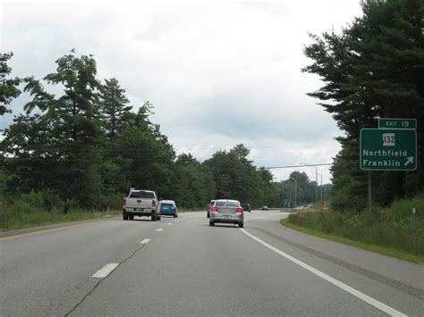 New Hampshire - Interstate 93 Northbound | Cross Country Roads