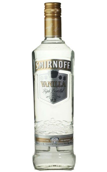 Smirnoff Apple Vanilla Vodka 70cl Btl London Drinks