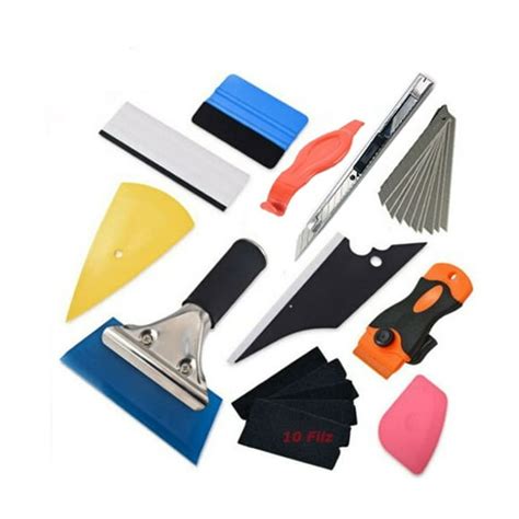 Window Tint Squeegees In Car Squeegees
