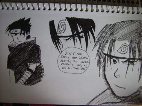 Sasuke Bad By Pook Da Nerd On Deviantart