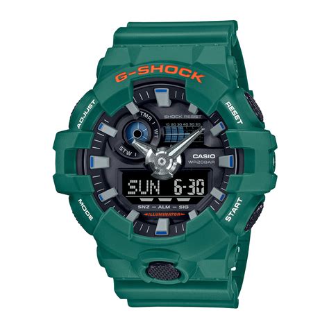 Reloj G Shock Ga Sc Adr Resina Hombre Verde Btime