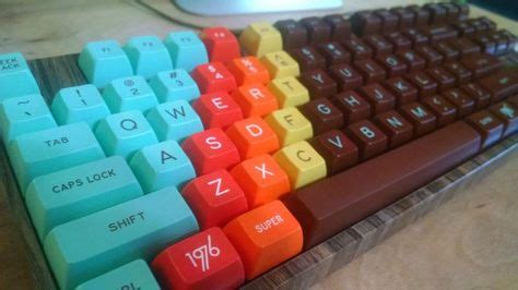 25 Keyboard color schemes ideas | keyboard, pc keyboard, keyboards