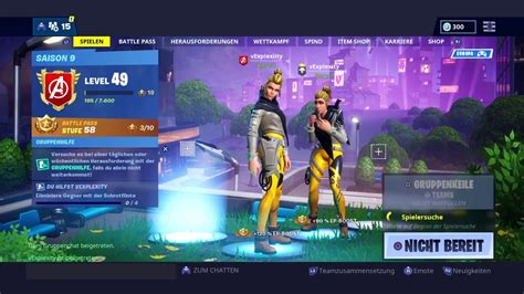 Fortnite Battle Royale Streamen Bis Zum Shop Youtube