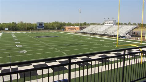 Newcastle High School – Football Field and Wellness Center – DAP-OKC