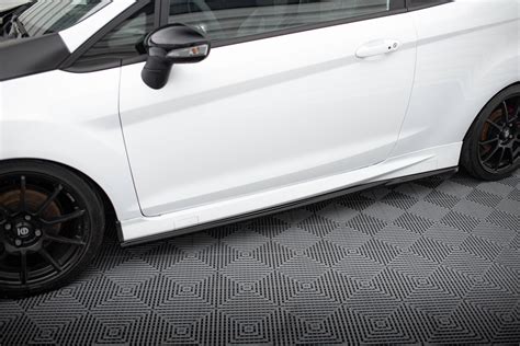 Side Skirts Diffusers V Ford Fiesta St St Line Mk Our Offer