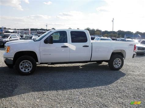 2014 Summit White Gmc Sierra 2500hd Crew Cab 4x4 86981084 Photo 4 Car Color