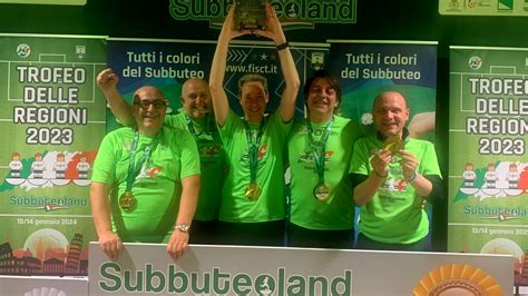 Subbuteo A Reggio Emilia Lumbria Fa Suo Il Trofeo Delle Regioni