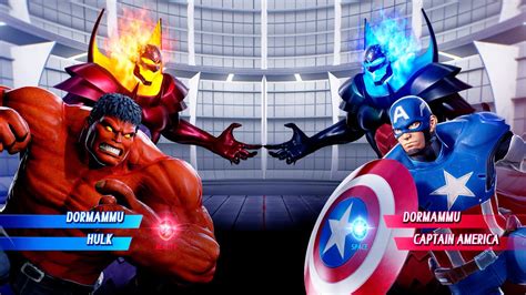 Dormammu Hulk Vs Dormammu Captain America Very Hard Marvel Vs