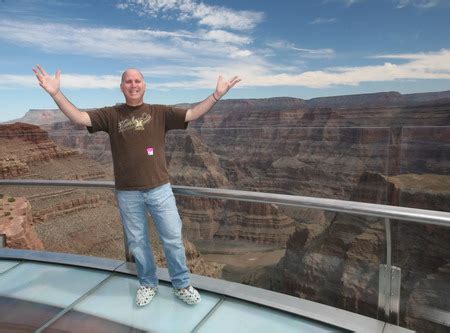 Grand Canyon Skywalk A/K/A the Glass Walkway