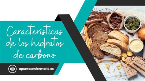 Caracter Sticas De Los Hidratos De Carbono Apuntes Enfermer A