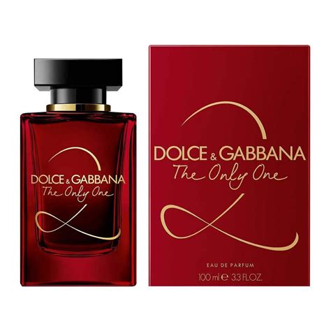 Purchase Dolce Gabbana The Only One Red Eau De Parfum Fragrance For