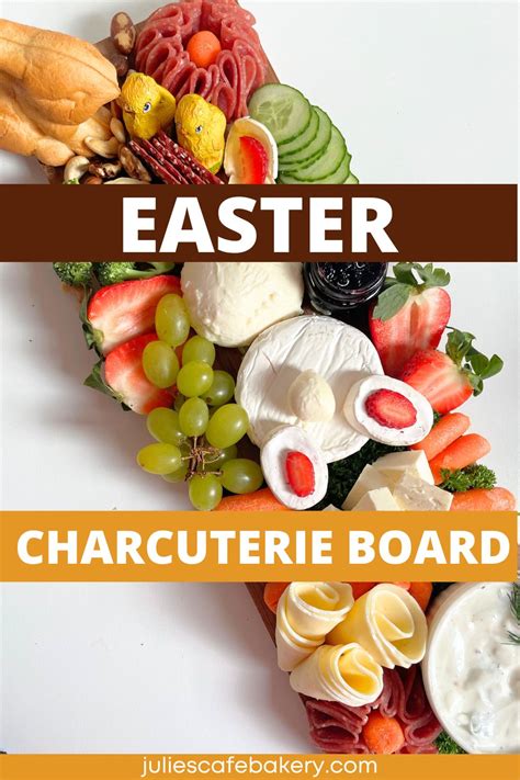 Easter Charcuterie Board Idea Step By Step Instructions