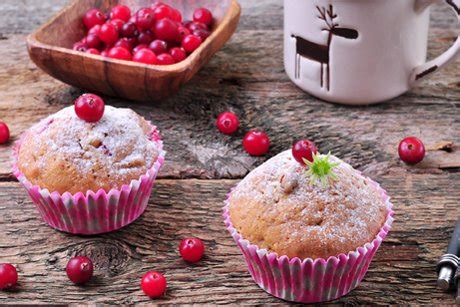 Cranberry Muffins Rezept Gutekueche Ch