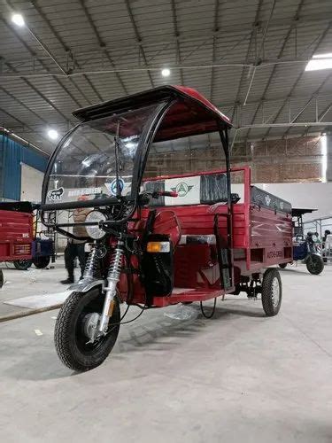 Auto E Green E Rickshaw Loader Maximum Run Per Charge Km