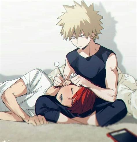 Imagenes Kiribaku Bakushima The End Parejas Anime Bonitas Parejas