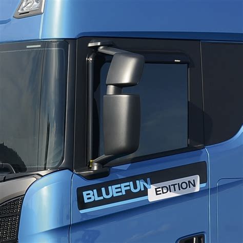 Espelho Retrovisor Elétrico Convexo Desembaçador Scania NTG