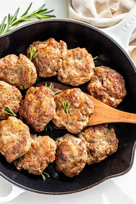 Turkey Breakfast Sausage Get Inspired Everyday