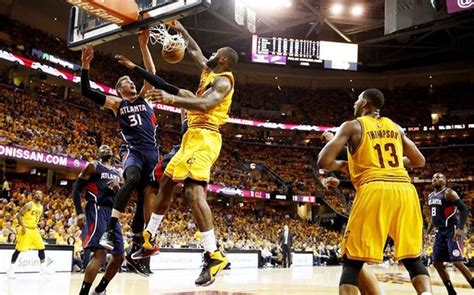 10 Greatest Poster Dunks Of LeBron James Cavs Career