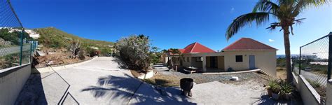 Bean Clam Road Great Ocean View Villa Krebbers Real Estate Sint Maarten