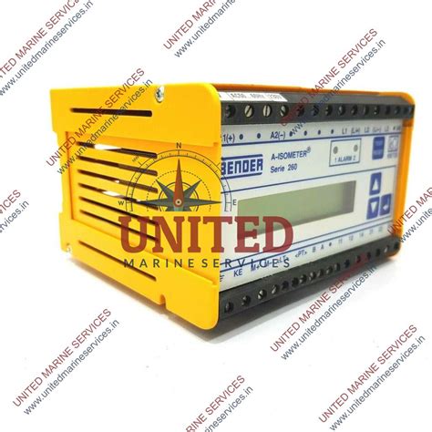 Bender Irdh Insulation Monitoring Device Irdh Serie Ac