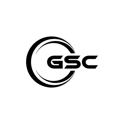 GSC Logo Design, Inspiration for a Unique Identity. Modern Elegance and ...