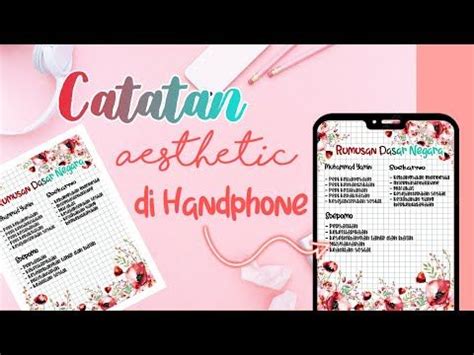 Detail Hiasan Catatan Aesthetic Png Koleksi Nomer 2