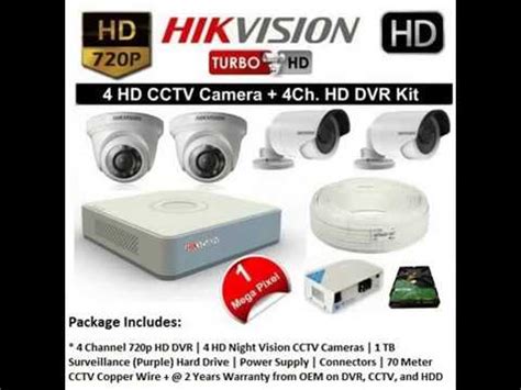 What Do You Need To Install Hikvision Cctv Cameras At Your Home Or