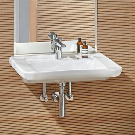 Villeroy Boch Vicare Wall Mounted Washbasin White Reuter