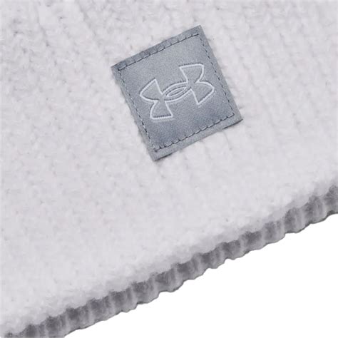 Under Armour Γυναικείο Σκουφάκι Womens Ua Halftime Cable Knit Beanie 1379995 100 Spot Team