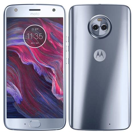 Smartphone Motorola Moto X Dual Chip Azul Top Zio Tela G Wifi