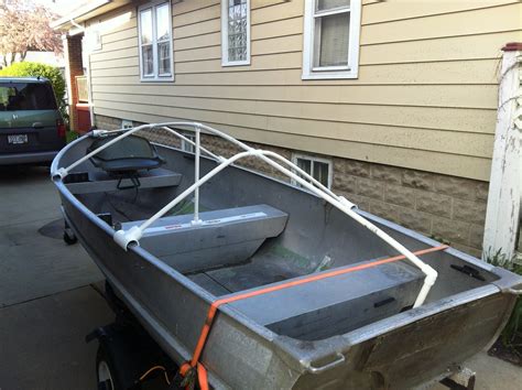 VWVortex.com - DIY: Boat Cover (or tarp) Support