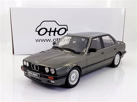 OTTO 1:18 scale BMW E30 325i Sedan 1988 Dolphin Grey /Ottomobile OT819 ...