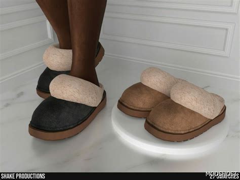 Slippers Male S022408 Sims 4 Shoes Mod ModsHost