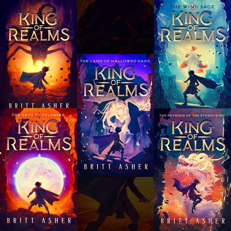 Exploring Fantastical Realms With Britt Asher — Willow Wren Books