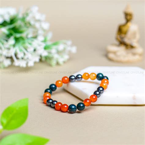 Immunity Boost Bracelet: Harmonize Vitality | Crystline