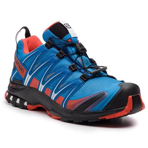 Skor Salomon Xa Pro 3D Gtx GORE TEX 406715 27 V0 Indigo Bunting Sky