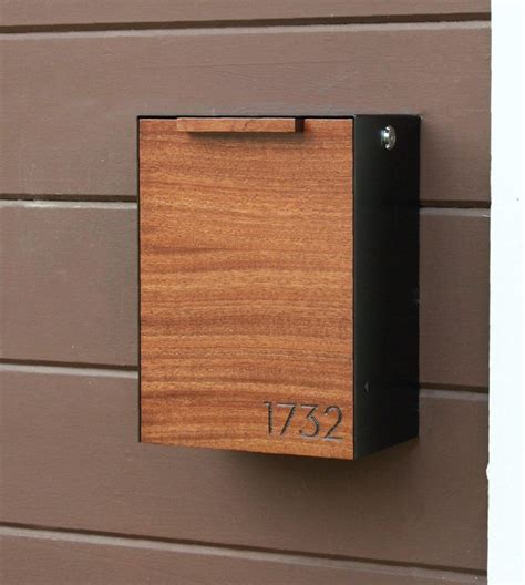 16 Sleek Handmade Modern Mailbox Designs To Complement Your Exterior