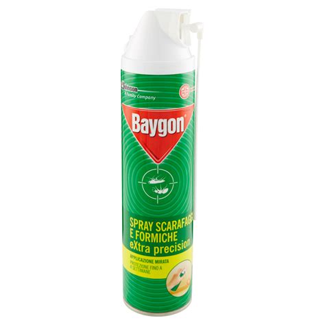 Baygon Spray Scarafaggi E Formiche Extra Precision Ml Carrefour